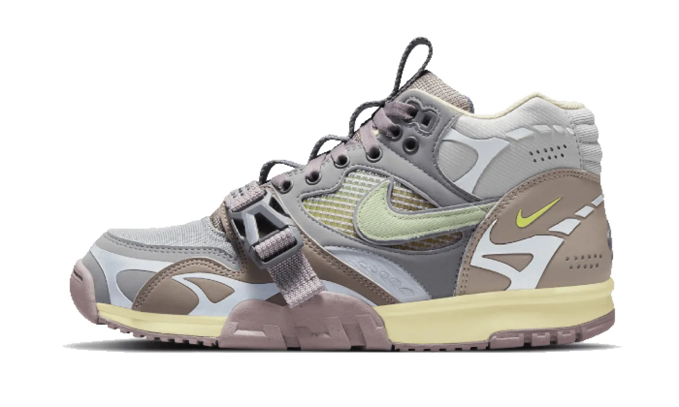 Nike Air Trainer 1 Light Smoke Grey Honeydew sold by Addict Sneakers