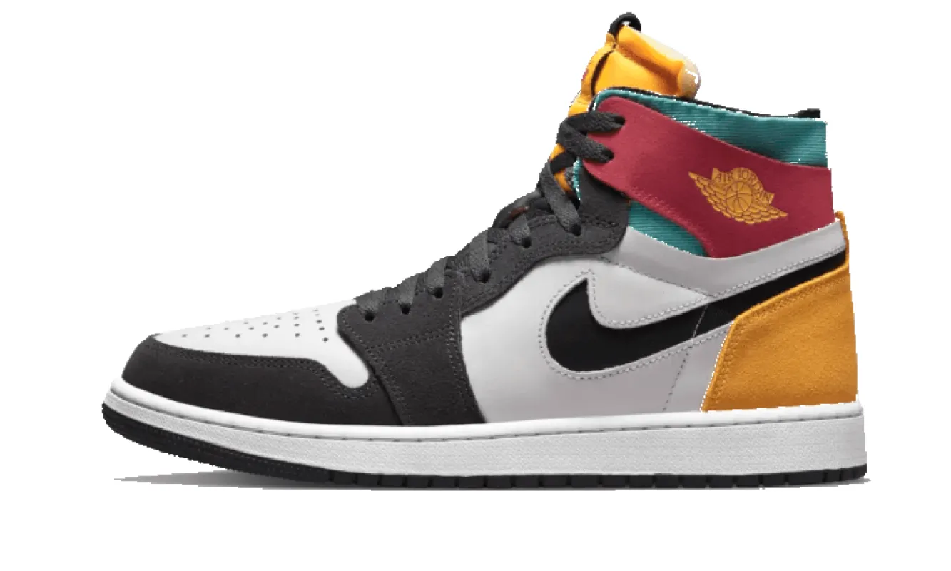 Air Jordan 1 High Zoom Air Cmft Multi Color sold by Addict Sneakers