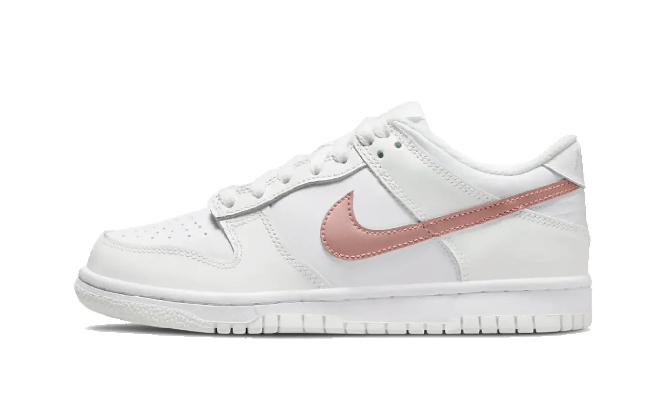 Nike Dunk Low White Pink sold by Addict Sneakers