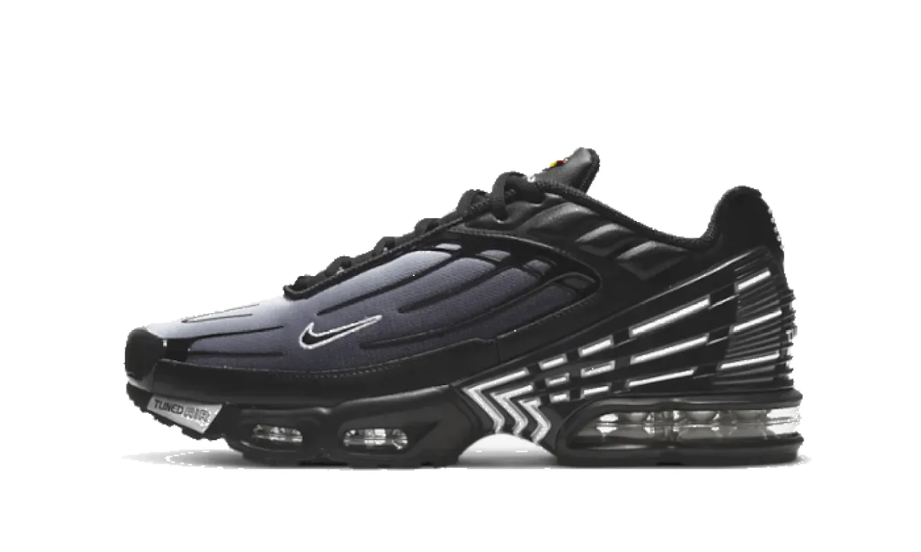 Nike Air Max Plus 3 Black White sold by Addict Sneakers
