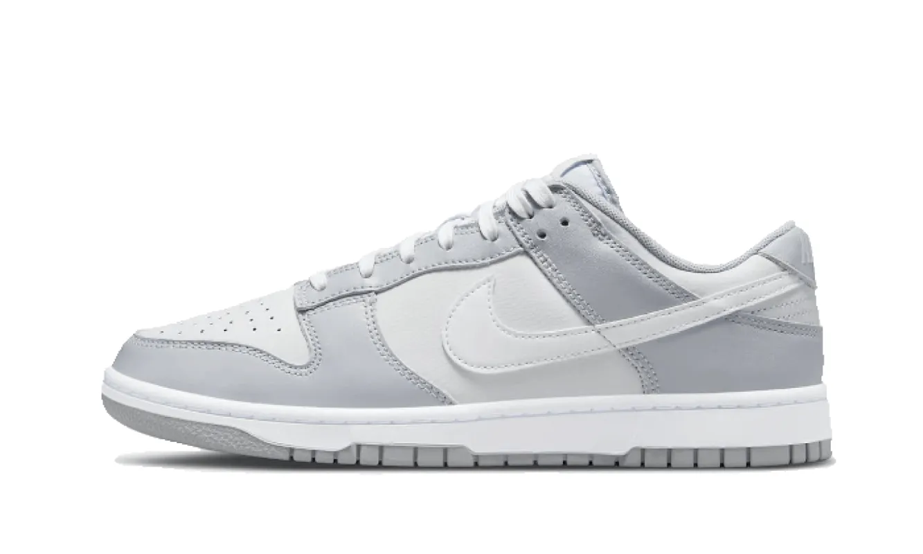 Nike Dunk Low Two Tone Grey sold by Addict Sneakers