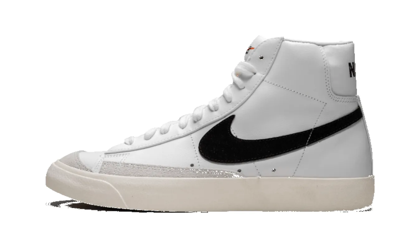 Nike Blazer Mid 77 Vintage White Black sold by Addict Sneakers