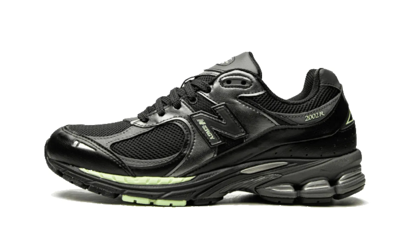 New Balance 2002R Black Silver Green sold by Addict Sneakers