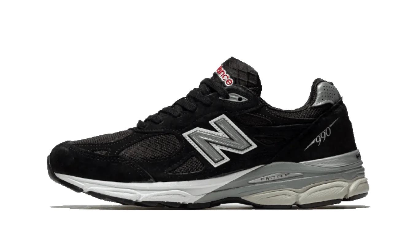 New Balance 990V3 Black White sold by Addict Sneakers