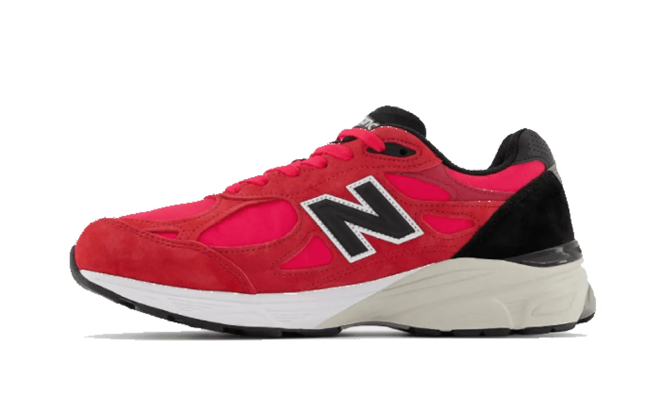 New Balance 990 V3 Red Suede sold by Addict Sneakers