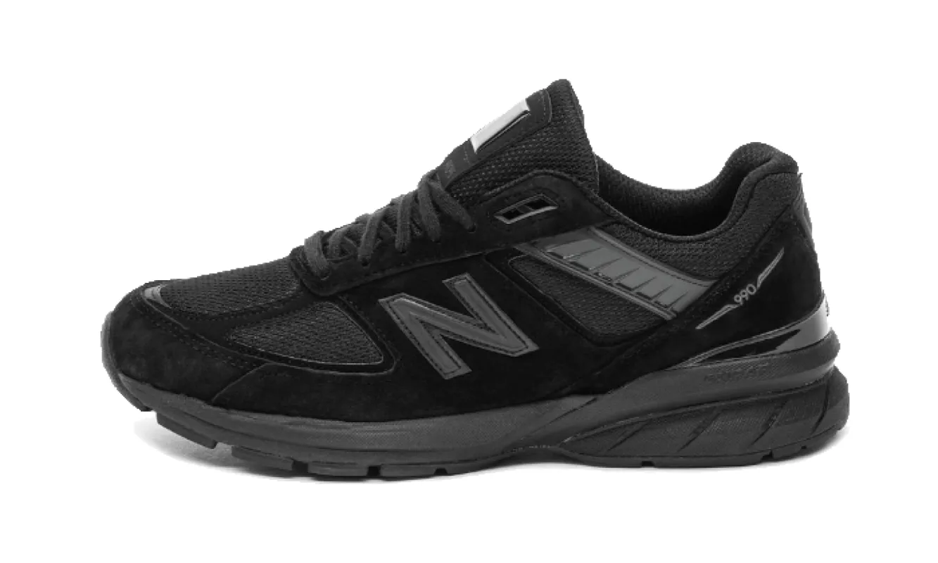New Balance 990 V5 Made In Usa Triple Black sold by Addict Sneakers