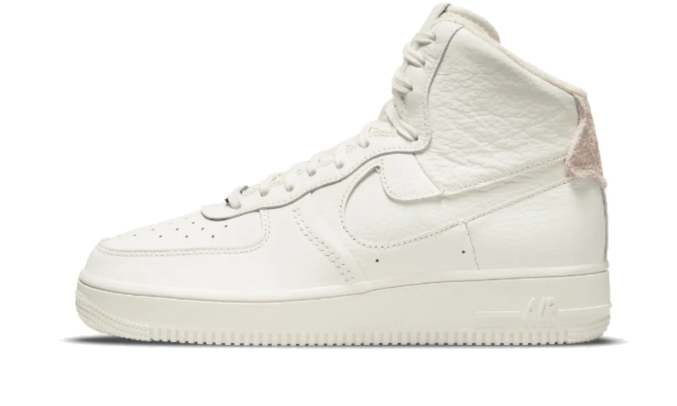 Nike Air Force 1 High Sculpt Triple Sail sold by Addict Sneakers