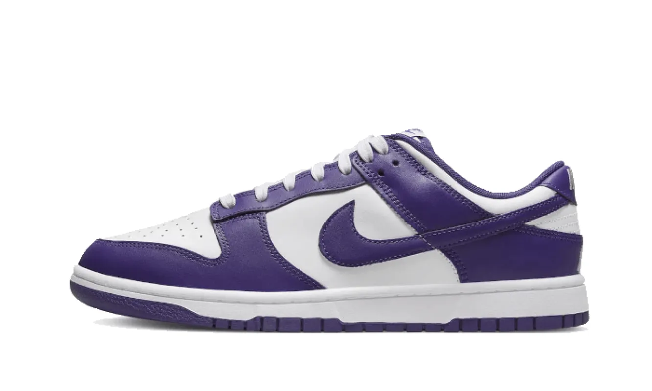 Nike Dunk Low Court Purple 2022 sold by Addict Sneakers