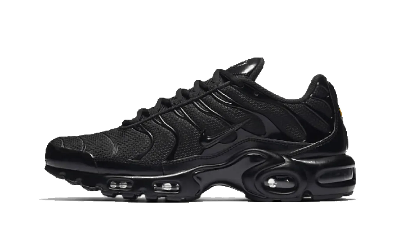 Nike Air Max Plus Triple Black sold by Addict Sneakers