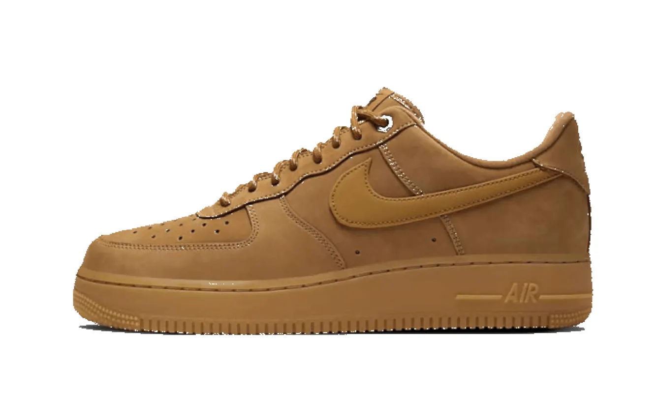 Nike Air Force 1 Low Flax Wheat 2021 sold by Addict Sneakers