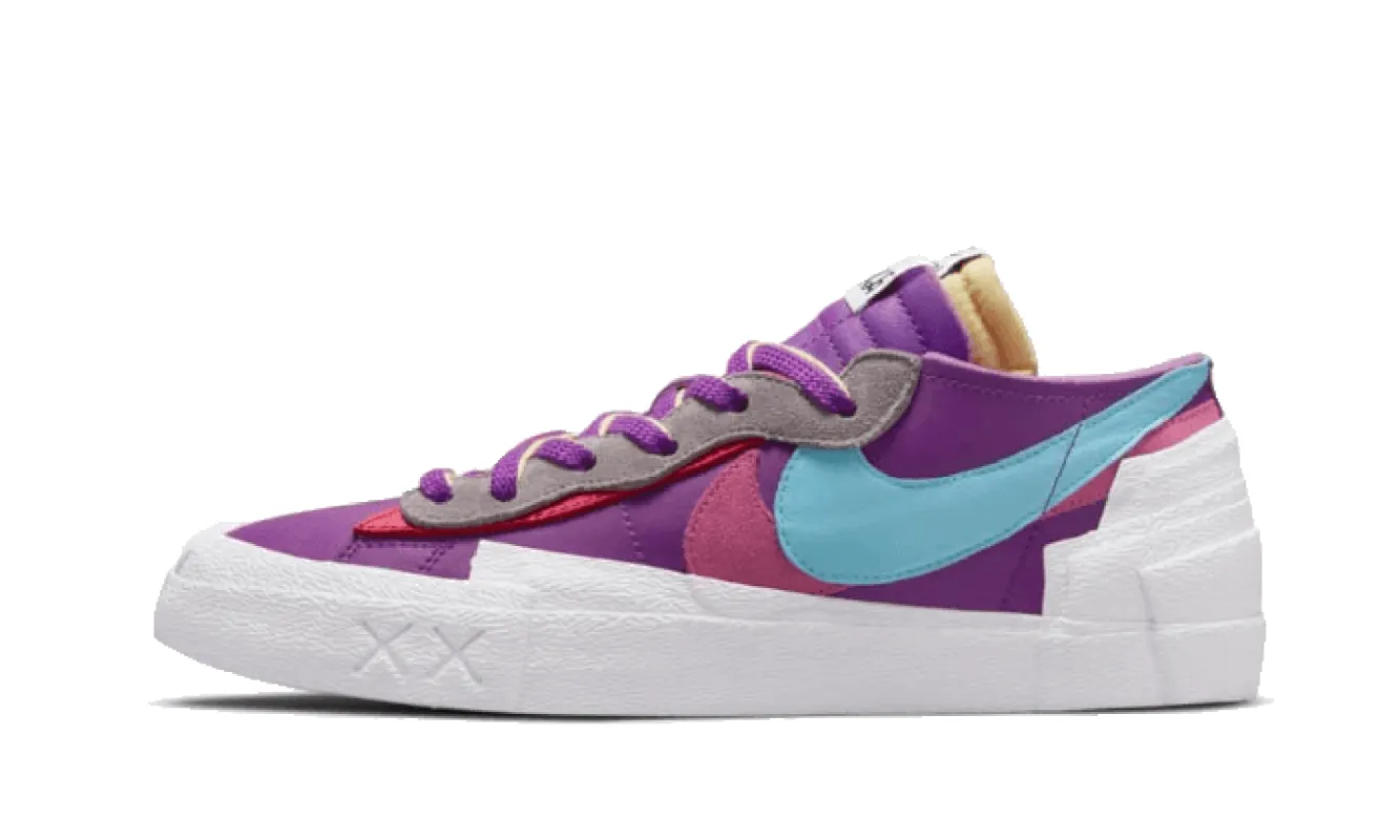Nike Blazer Low Sacai Kaws Purple Dusk sold by Addict Sneakers