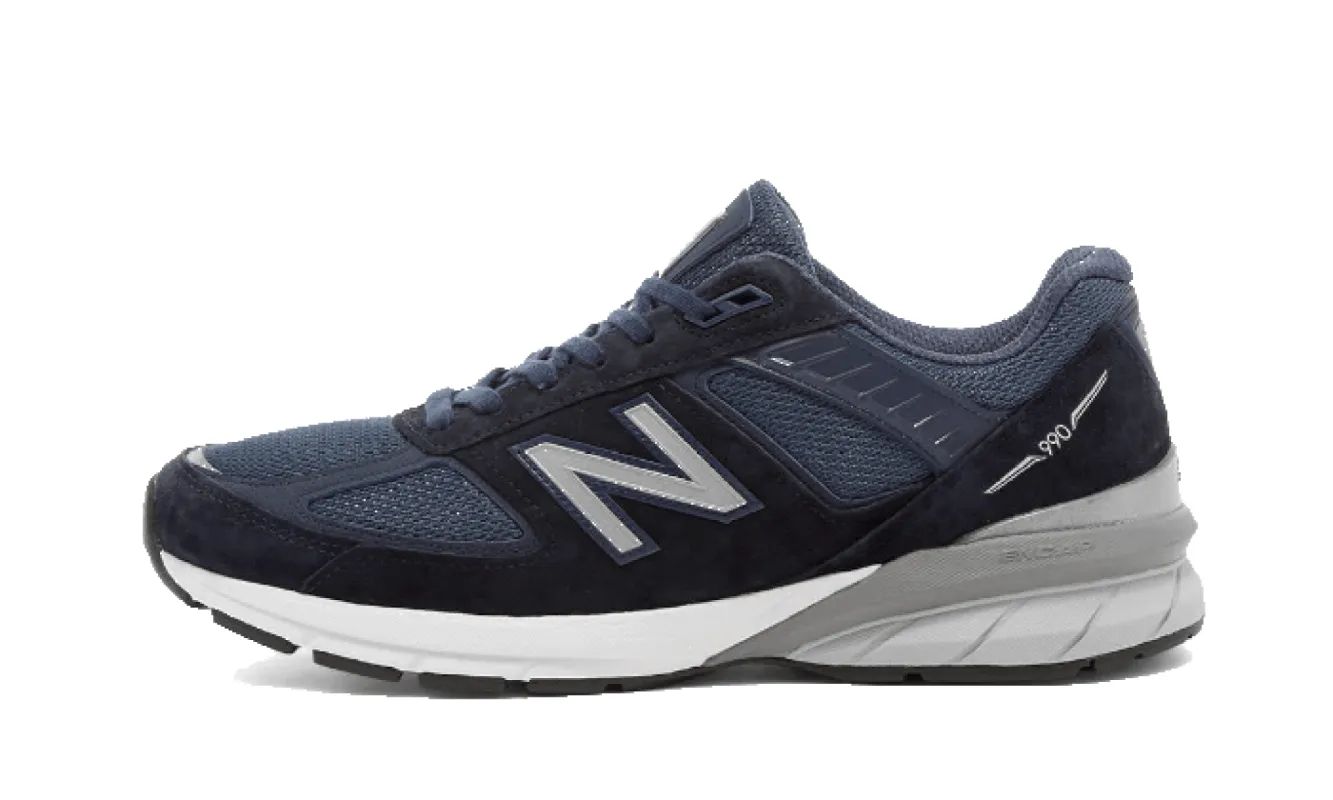 New Balance 990 V5 Made In Usa Navy sold by Addict Sneakers