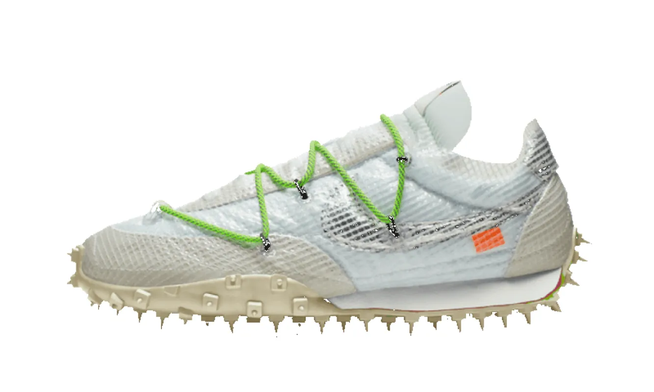 Nike Off White Waffle Racer White sold by Addict Sneakers