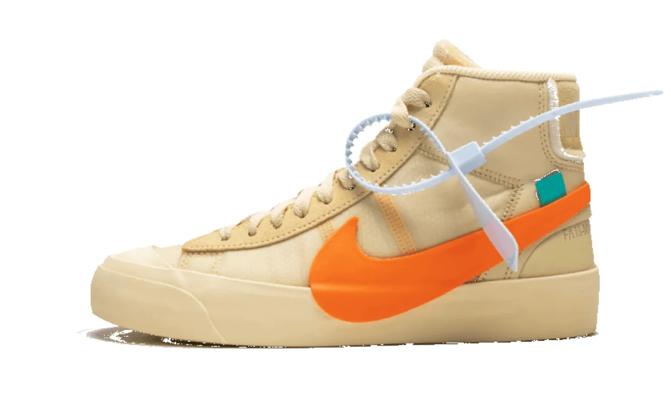 Nike Blazer Mid Off White All Hallows Eve sold by Addict Sneakers
