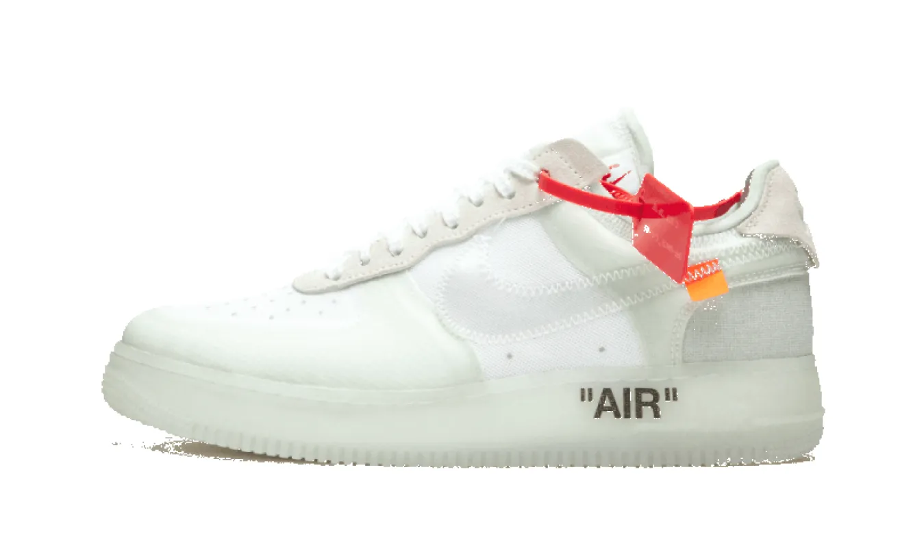 Nike Air Force 1 Off White The Ten Low sold by Addict Sneakers