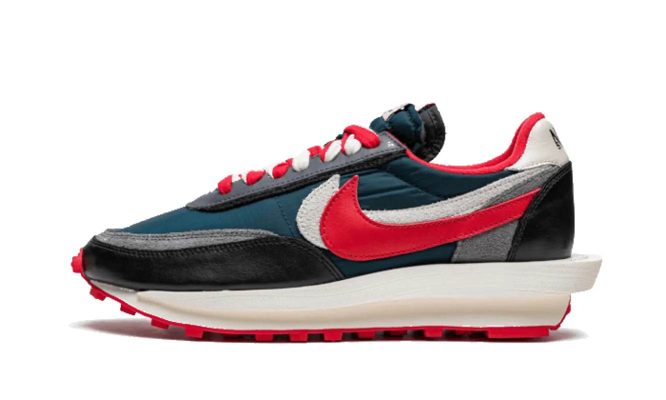 Nike Ld Waffle Sacai Undercover Midnight Spruce University Red sold by Addict Sneakers