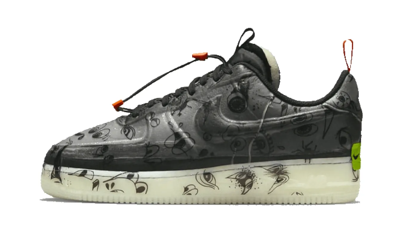 Nike Air Force 1 Low Experimental Halloween sold by Addict Sneakers