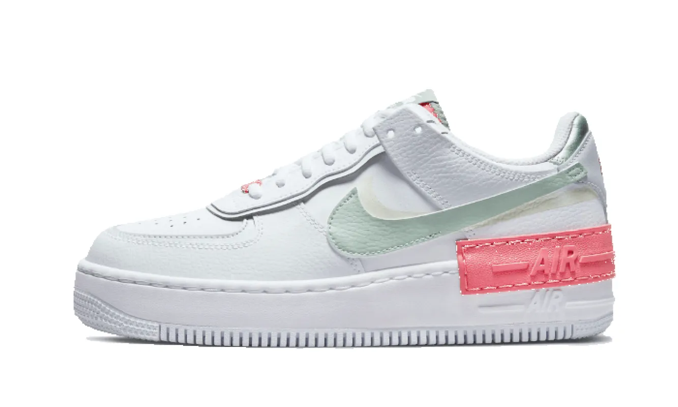 Nike Air Force 1 Shadow Jade Smoke sold by Addict Sneakers