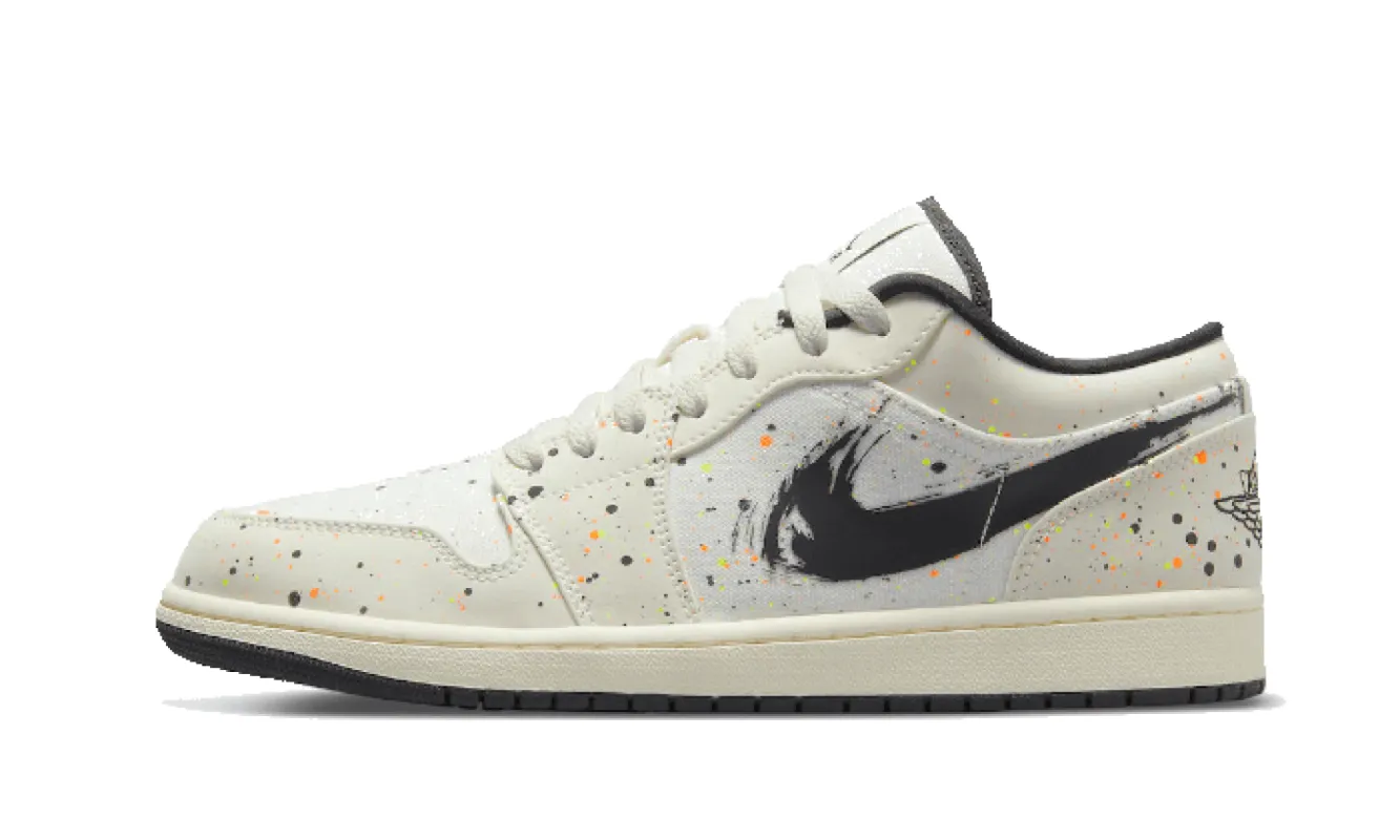 Air Jordan 1 Low Se Brushstroke sold by Addict Sneakers