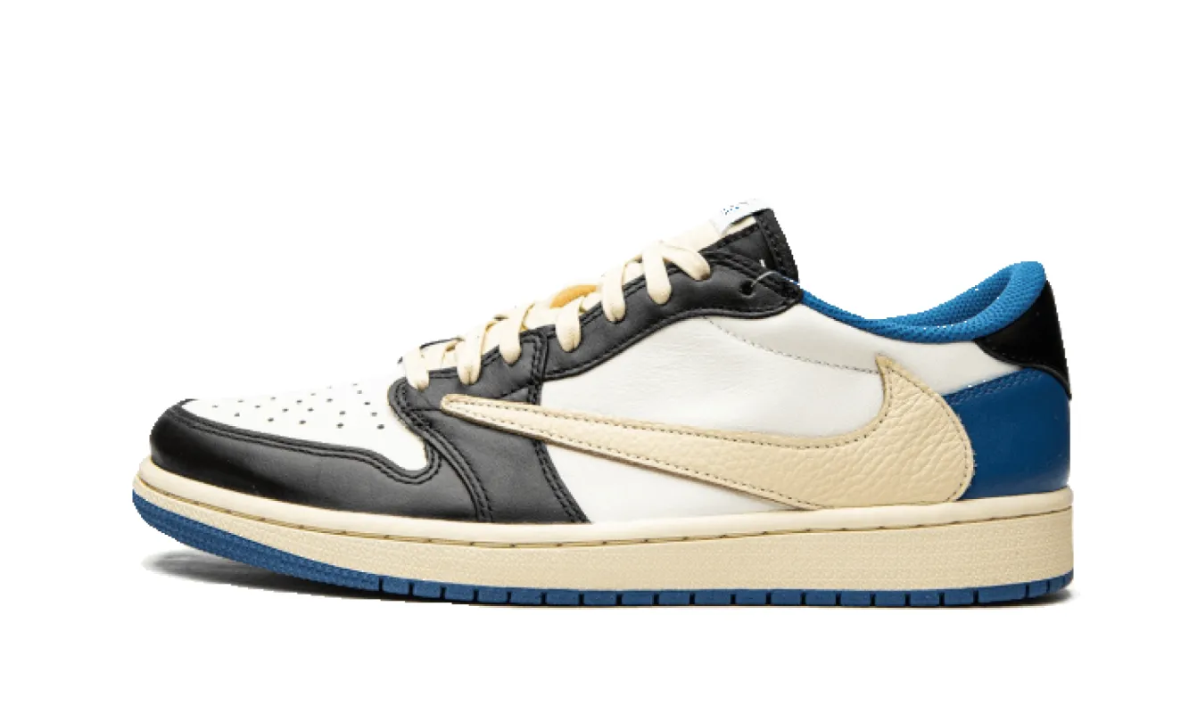 Air Jordan 1 Low Travis Scott Fragment sold by Addict Sneakers