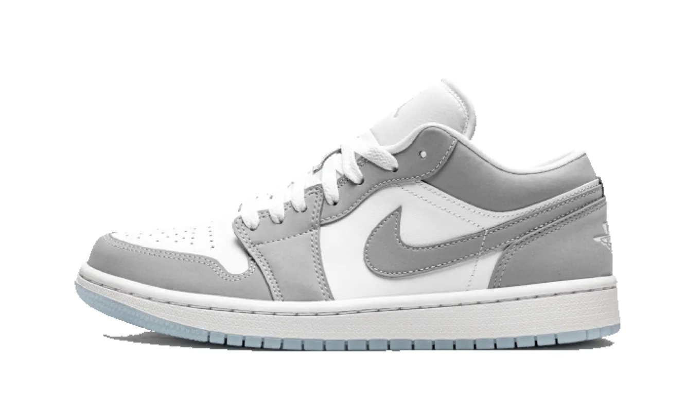 Air Jordan 1 Low Wolf Grey sold by Addict Sneakers