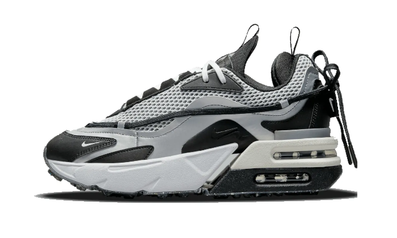 Nike Air Max Furyosa Silver And Black sold by Addict Sneakers