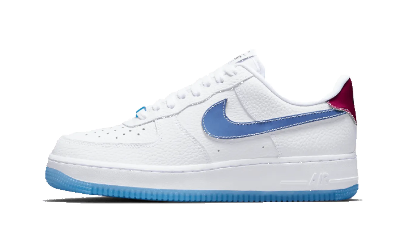 Nike Air Force 1 Low 07 Lx Uv Reactive Swoosh sold by Addict Sneakers