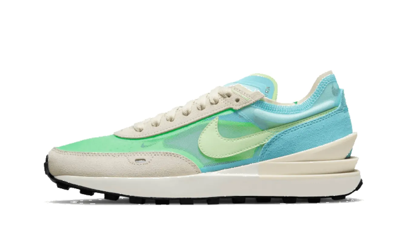 Nike Waffle One Scream Green sold by Addict Sneakers
