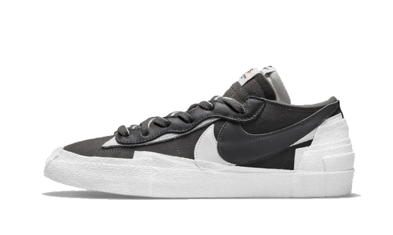 Nike Blazer Low Sacai Iron Grey sold by Addict Sneakers