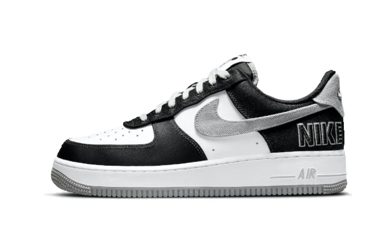 Nike Air Force 1 Low 07 Lv8 Emb Black sold by Addict Sneakers