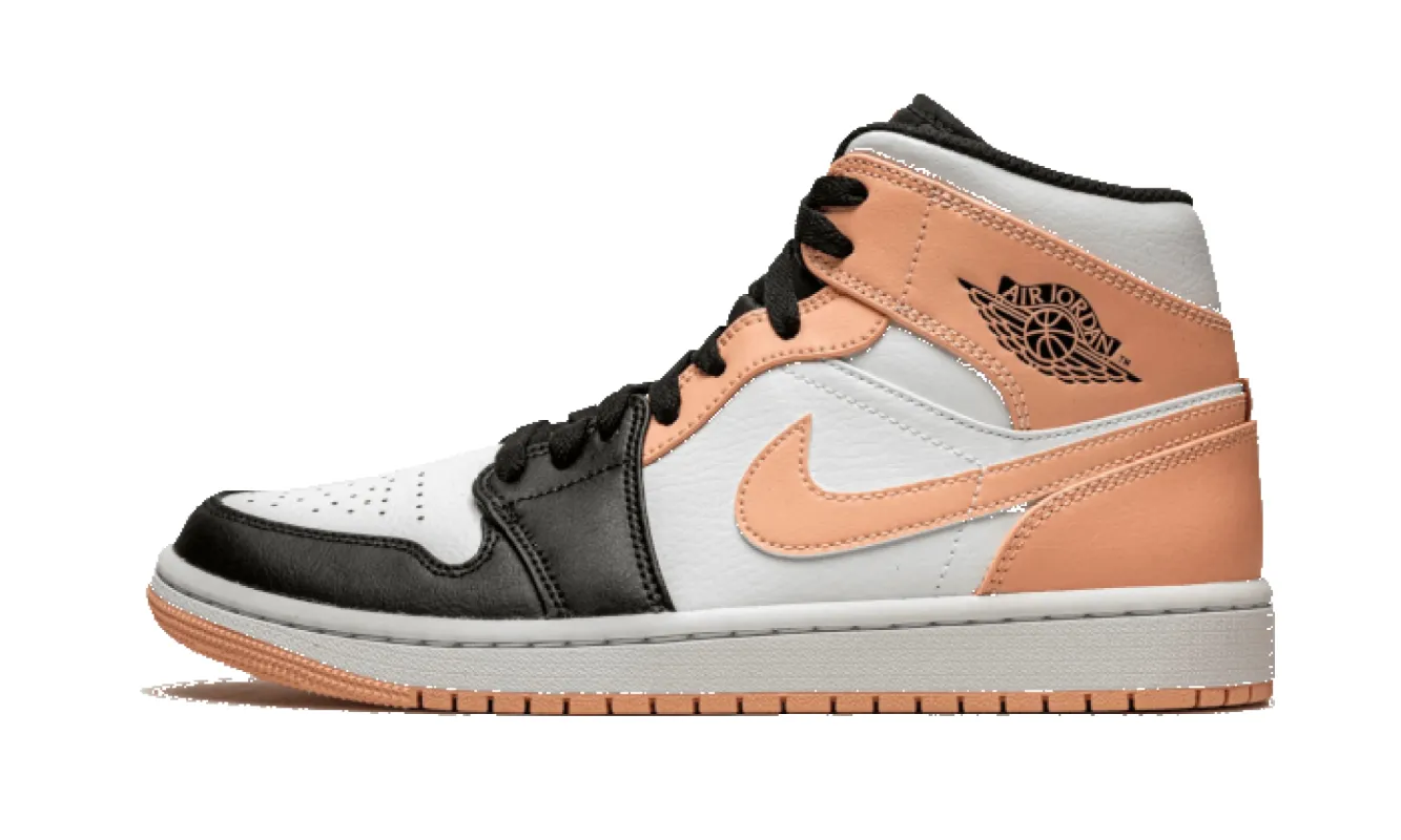 Air Jordan 1 Mid Crimson Tint sold by Addict Sneakers