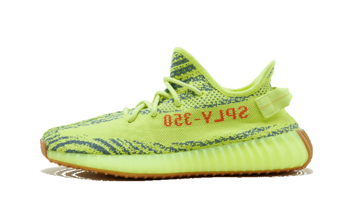 Adidas Yeezy 350 V2 Semi Frozen Yellow sold by Addict Sneakers