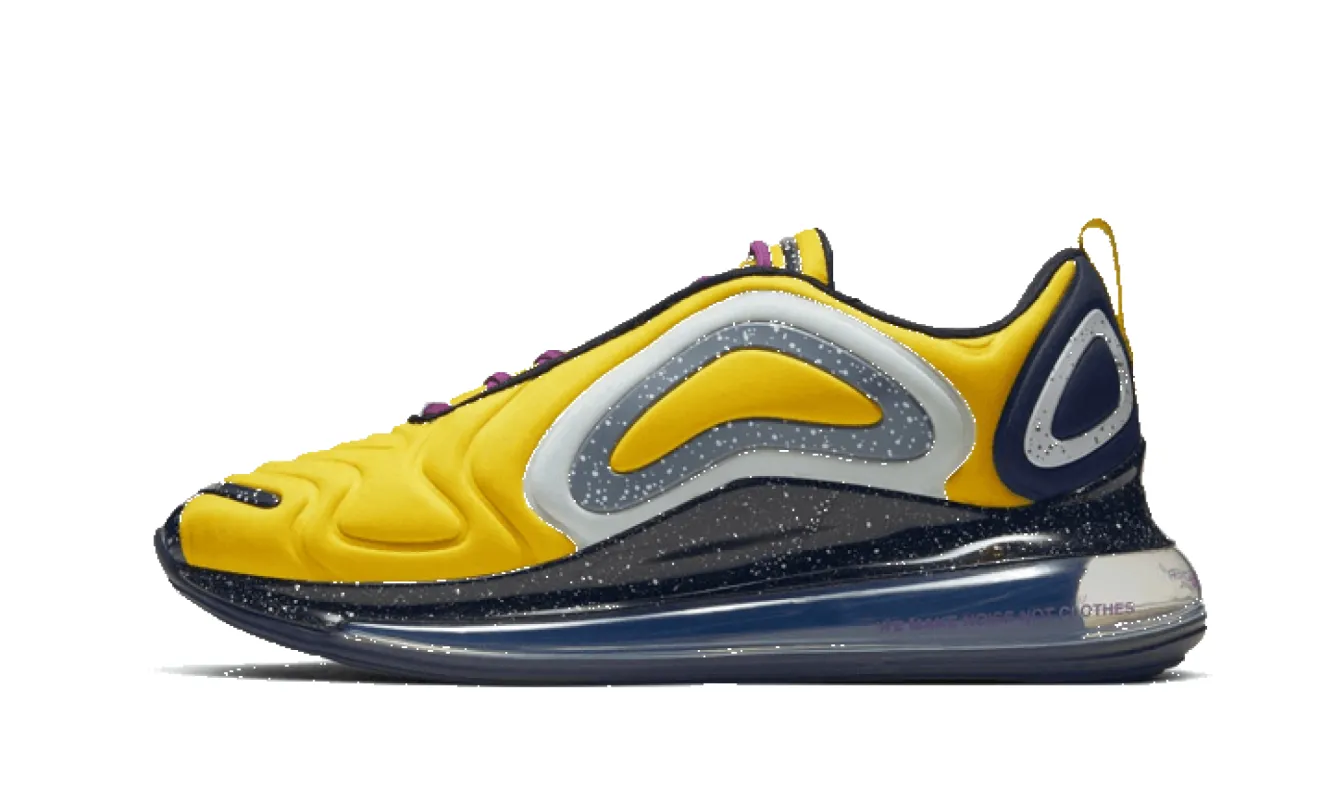 Nike Air Max 720 Undercover Yellow sold by Addict Sneakers