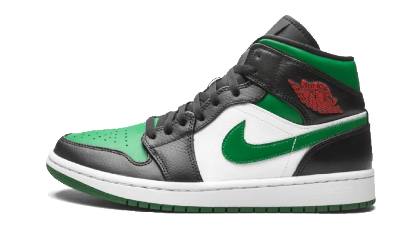 Air Jordan 1 Mid Pine Green sold by Addict Sneakers
