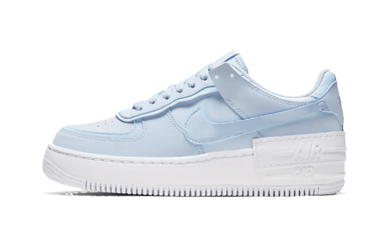 Nike Air Force 1 Shadow Hydrogen Blue sold by Addict Sneakers