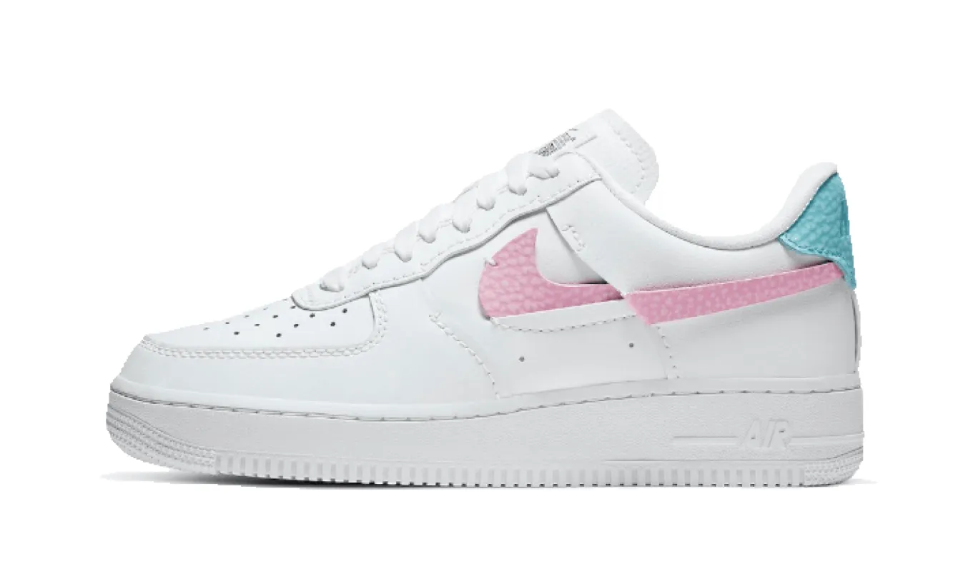 Nike Air Force 1 Low Lxx White Pink Aqua sold by Addict Sneakers