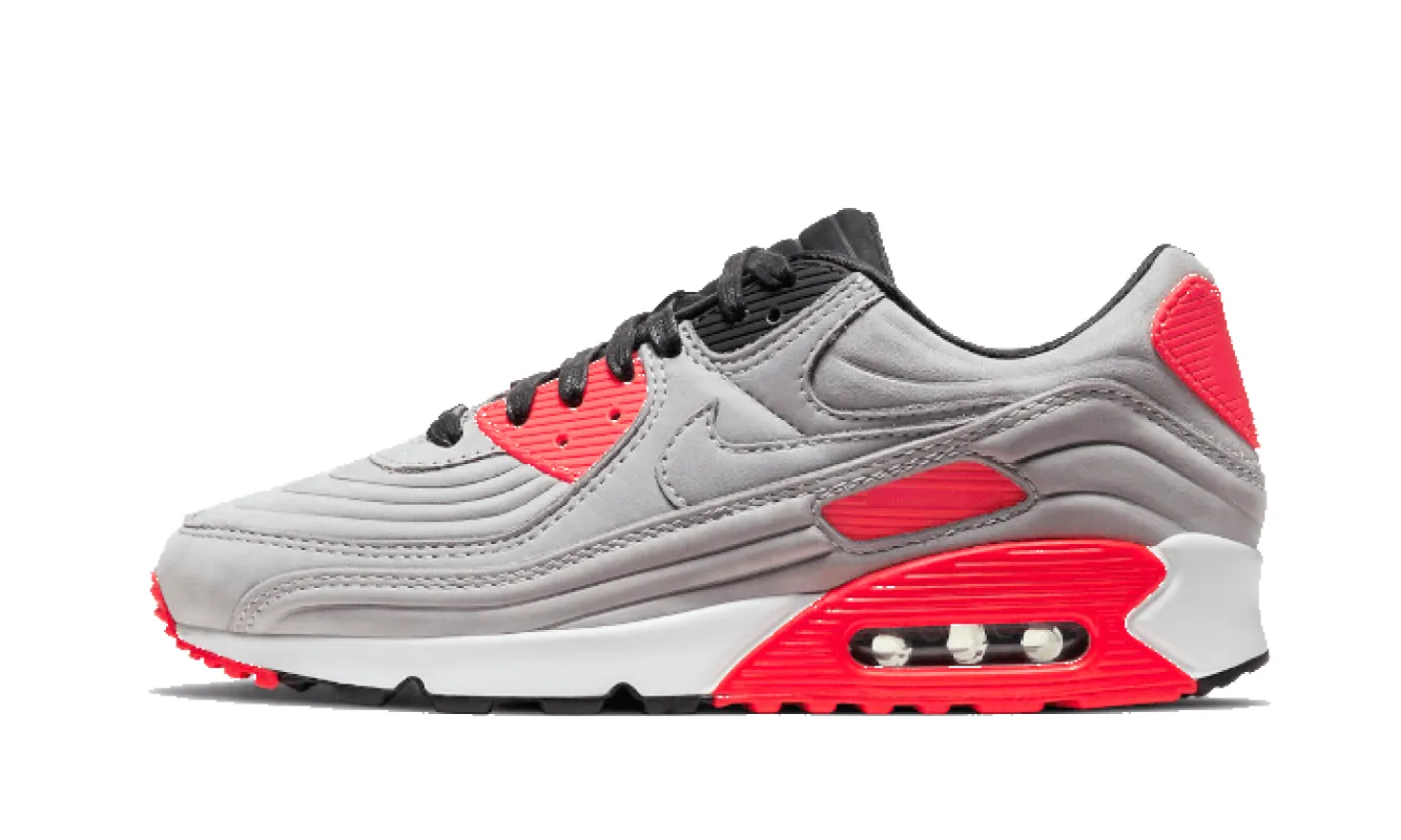 Nike Air Max 90 Qs Lux Bright Crimson sold by Addict Sneakers