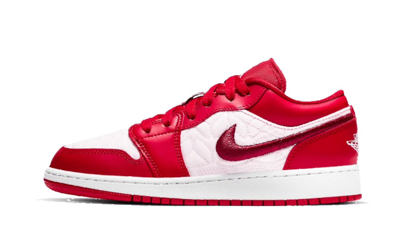 Air Jordan 1 Low Se Red Quilt sold by Addict Sneakers