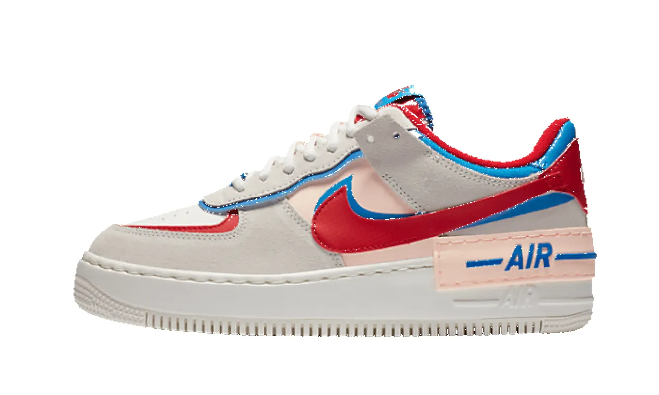 Nike Air Force 1 Shadow Sail Photo Blue sold by Addict Sneakers