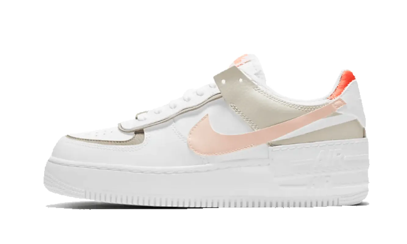 Nike Air Force 1 Shadow Crimson Tint Bright Mango sold by Addict Sneakers