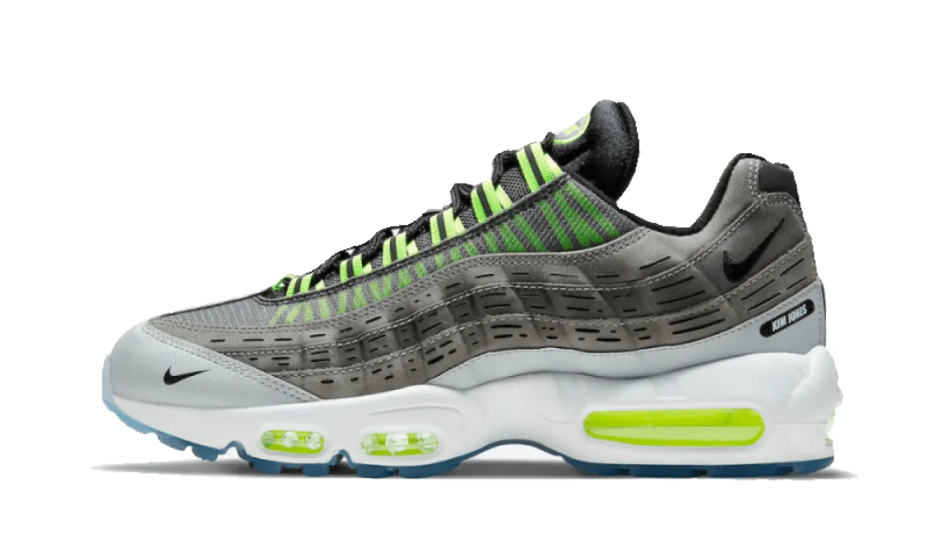 Nike Air Max 95 Kim Jones Black Volt sold by Addict Sneakers
