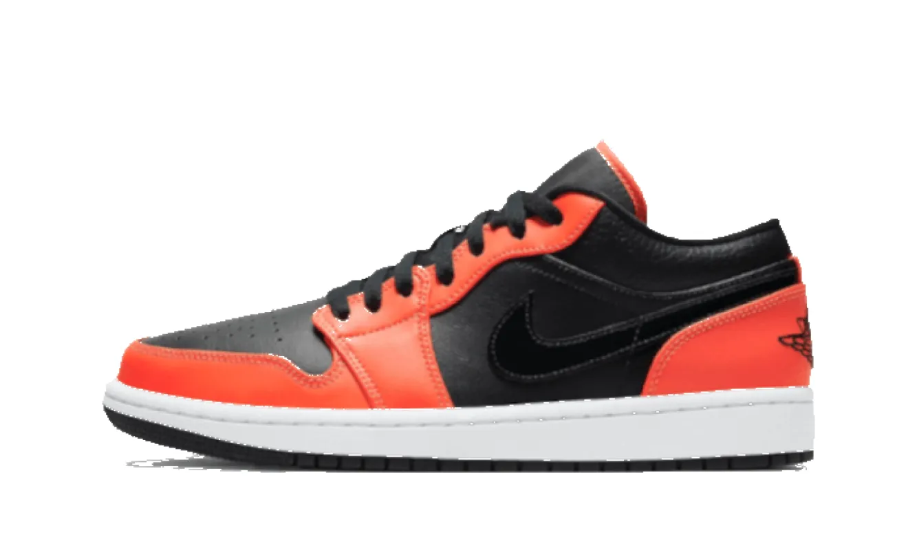 Nike Air Jordan 1 Low Se Black Turf Orange sold by Addict Sneakers