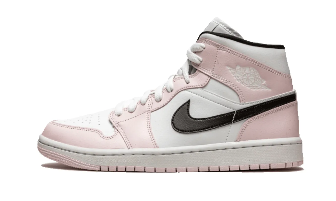 Air Jordan 1 Mid Barely Rose sold by Addict Sneakers