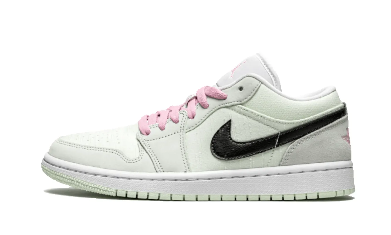 Air Jordan 1 Low Barely Green sold by Addict Sneakers