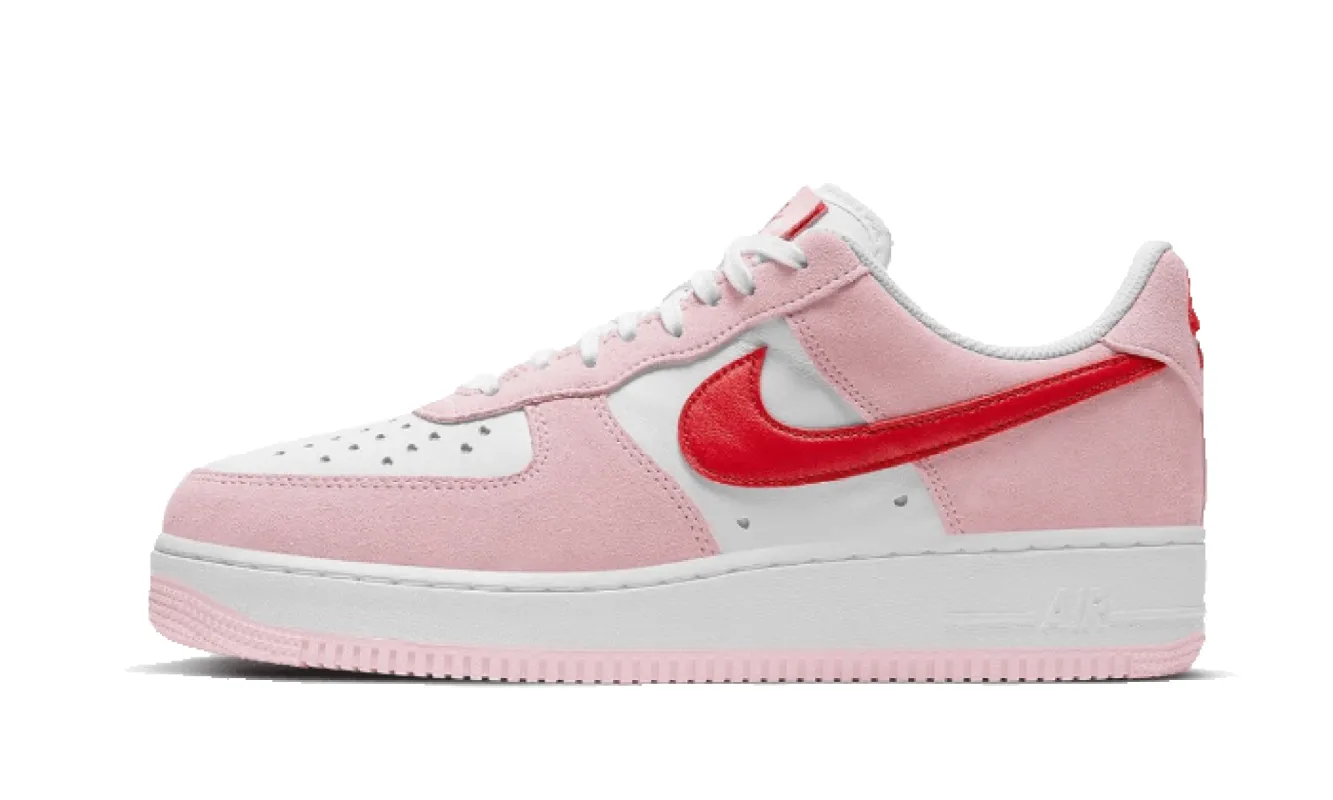 Nike Air Force 1 Low Love Letter Valentines Day 2021 sold by Addict Sneakers