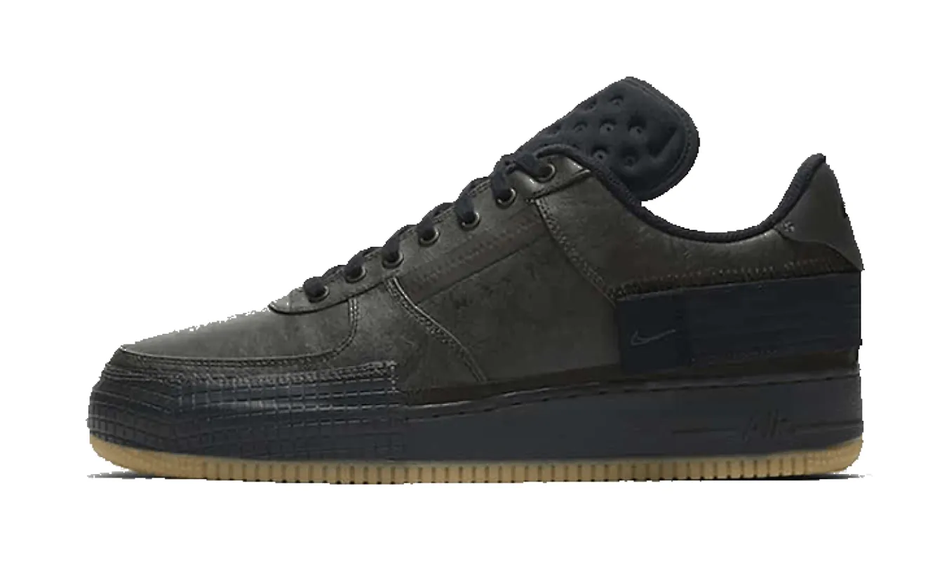 Nike Air Force 1 Low Drop Type Gum sold by Addict Sneakers