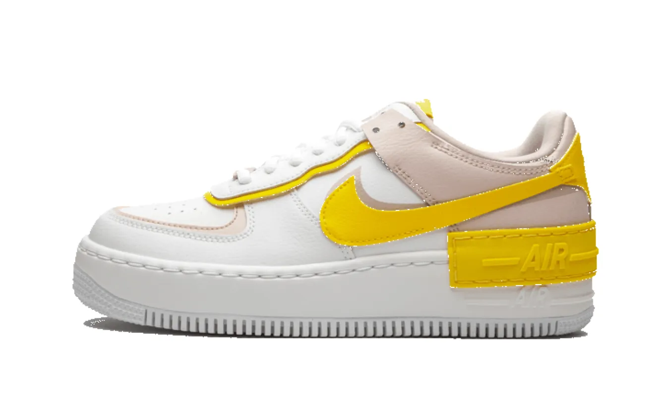 Nike Air Force 1 Shadow Speed Yellow sold by Addict Sneakers
