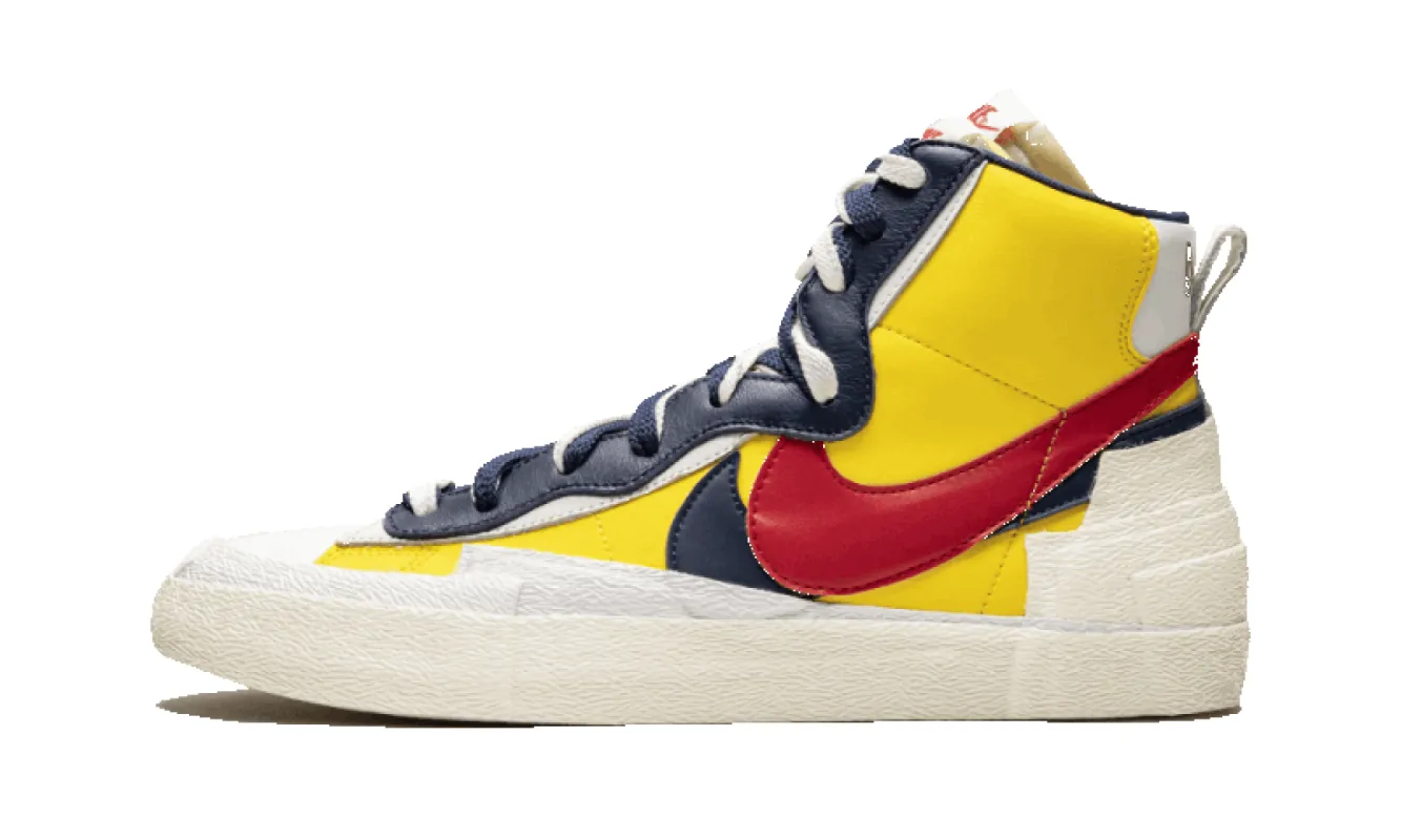 Nike Blazer Mid Sacai Snow Beach sold by Addict Sneakers