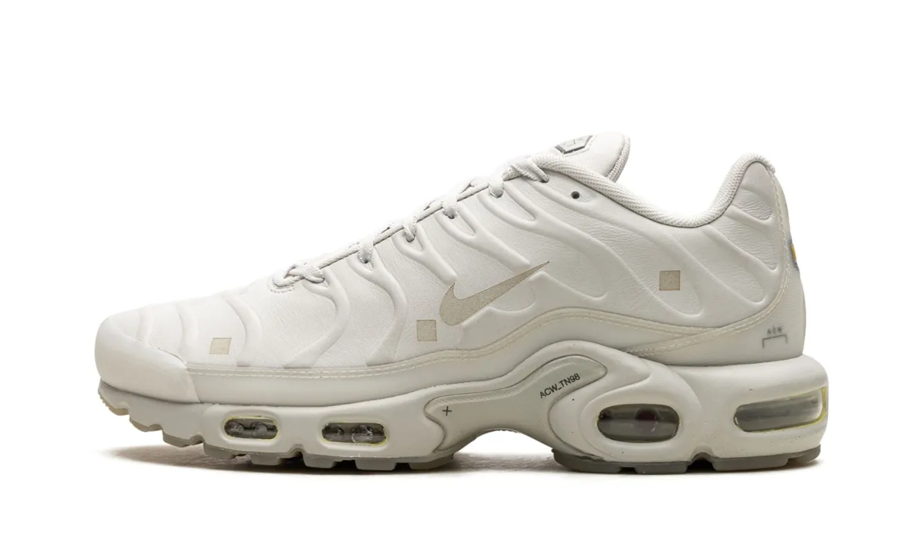 Nike Air Max Plus Tn A-Cold-Wall Platinum Tint sold by Addict Sneakers