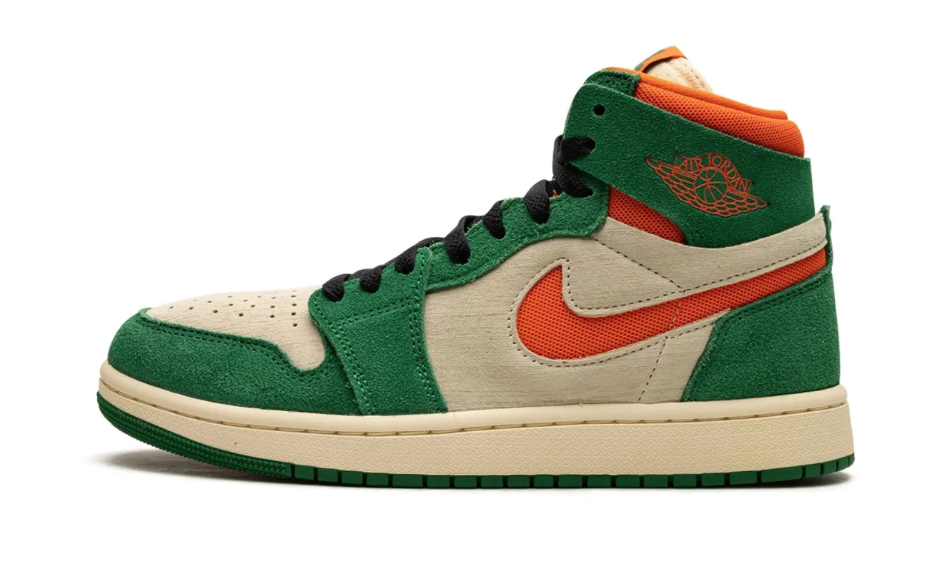 Air Jordan 1 High Zoom CMFT 2 Pine Green sold by Addict Sneakers
